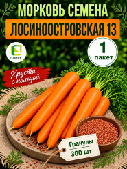 Морковь драже Лосиноостровская 13