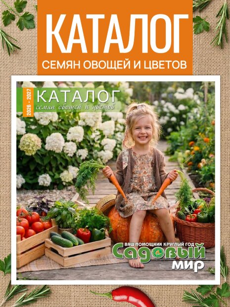 Каталог Семена 2026-2027