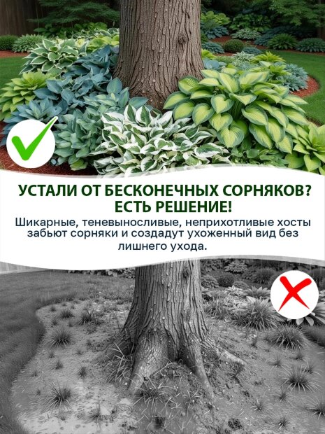 Хоста Роберт Фрост