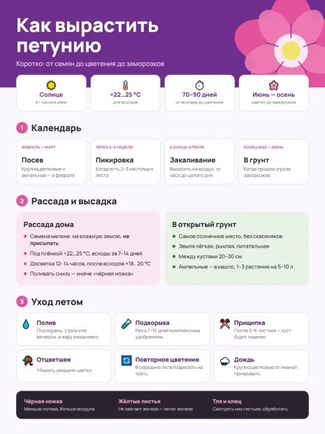 Петуния гибридная Пендолино Роуз Ай (ПРОФИ) семена