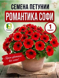 Петуния гибридная Романтика Софи (ПРОФИ) Петуния гибридная Романтика Софи (ПРОФИ)