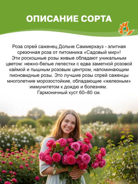 Роза Дольче Саммерхаус