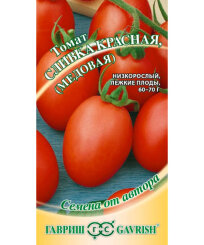 Томат Сливка медовая (красная)