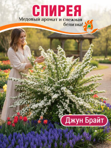 Спирея Джун Брайд (ниппонская)