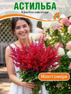Астильба Монтгомери