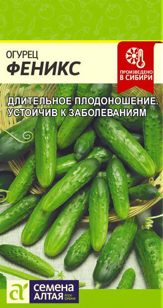 Огурец Феникс семена 