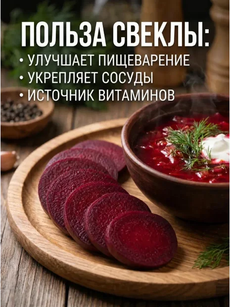 Свекла Багряный шар семена 