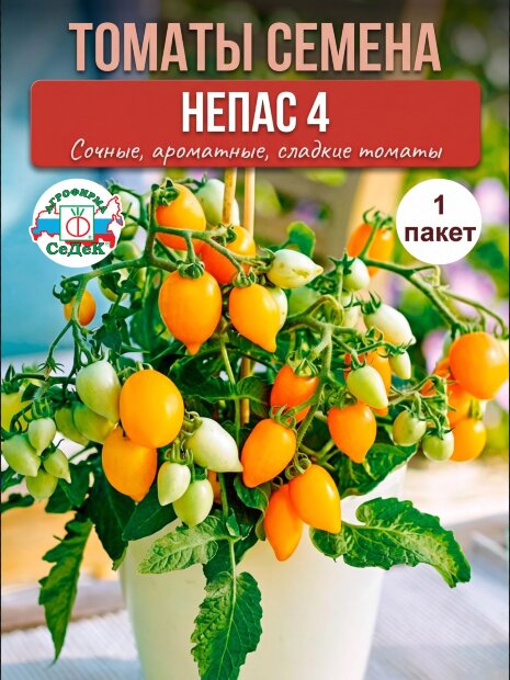Томат Непас 4 (Непасынкующийся) семена 