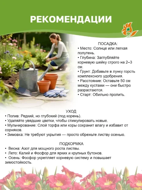 Лилейник Фрути Кисс