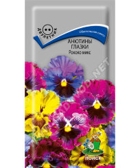 Анютины глазки Рококо микс