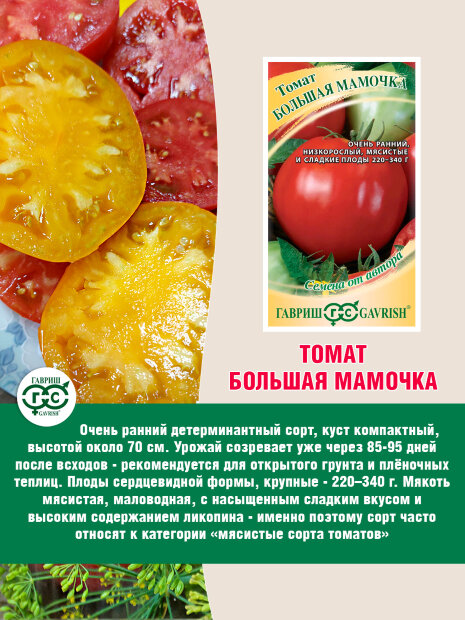Томат Большая Мамочка семена 